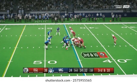 在十字韧带撕裂11个月后，这位屠夫看起来依旧锋芒不减。🇦🇷🔥